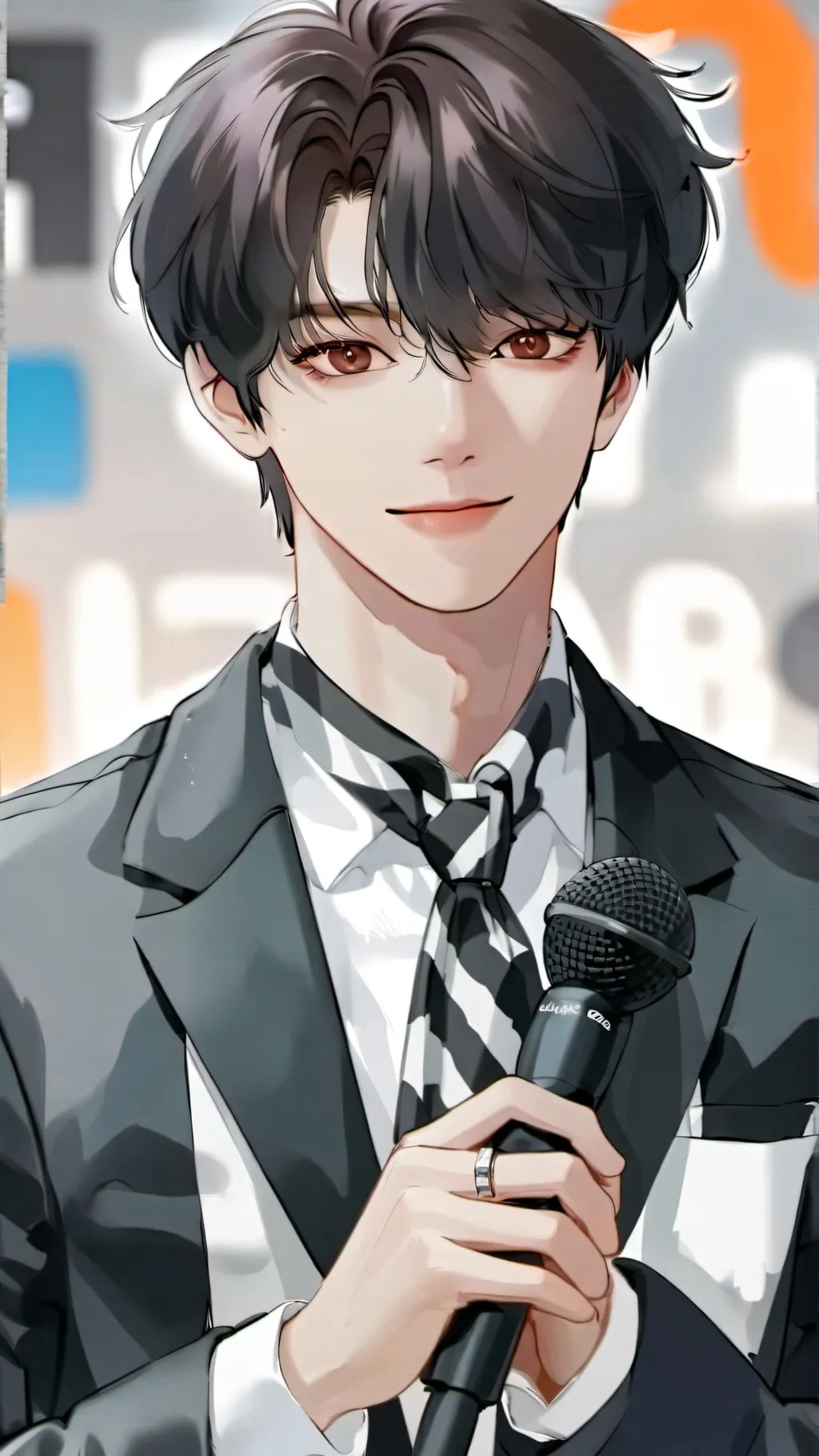 ai character: Minho background