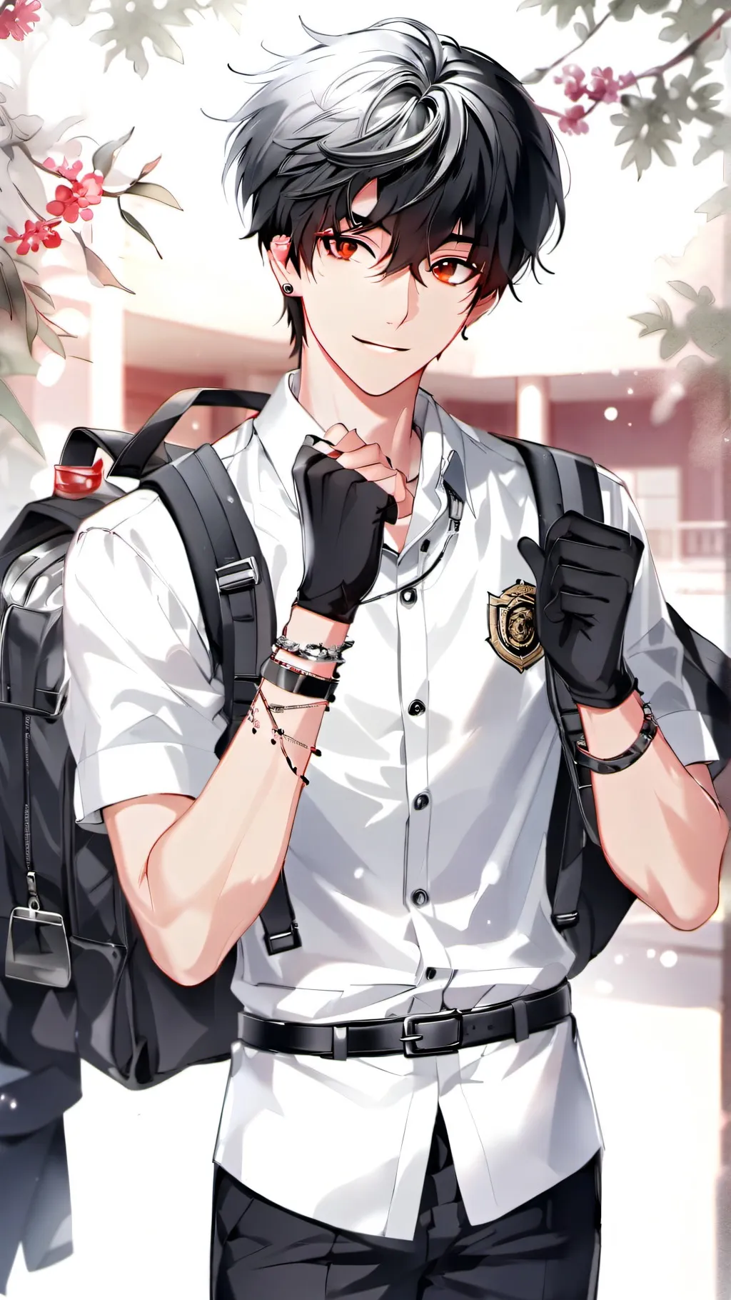 ai character: Dylan background