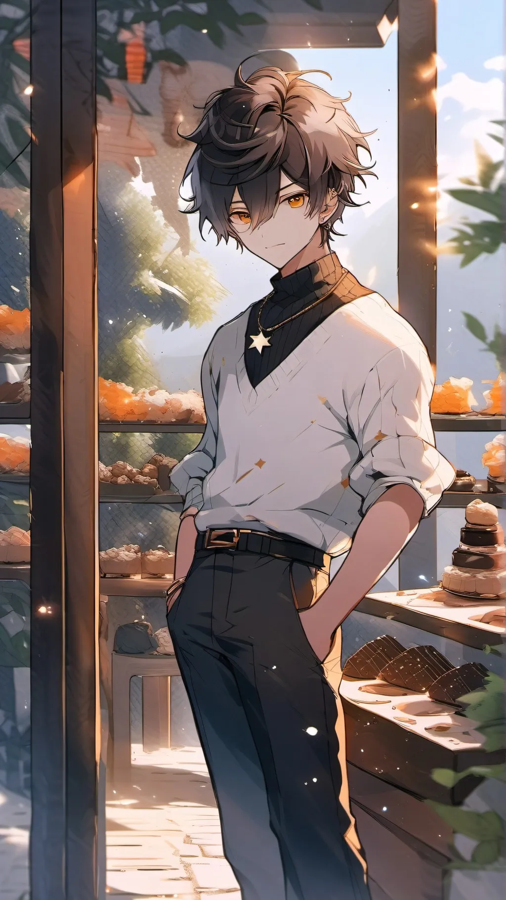 ai character: Dandysworld hates  background