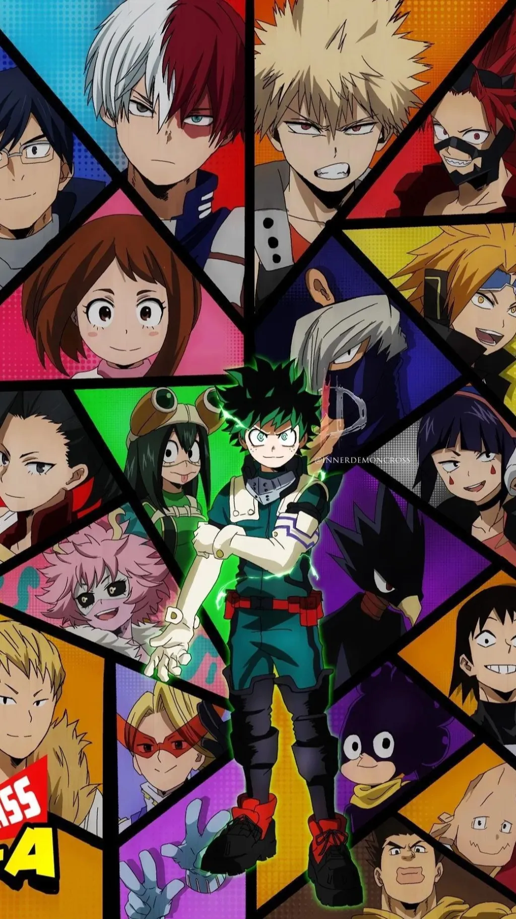 ai character: MHA festival!!!!!! background