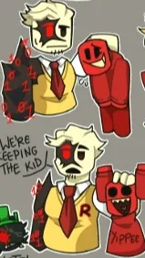 ai character: forsaken background