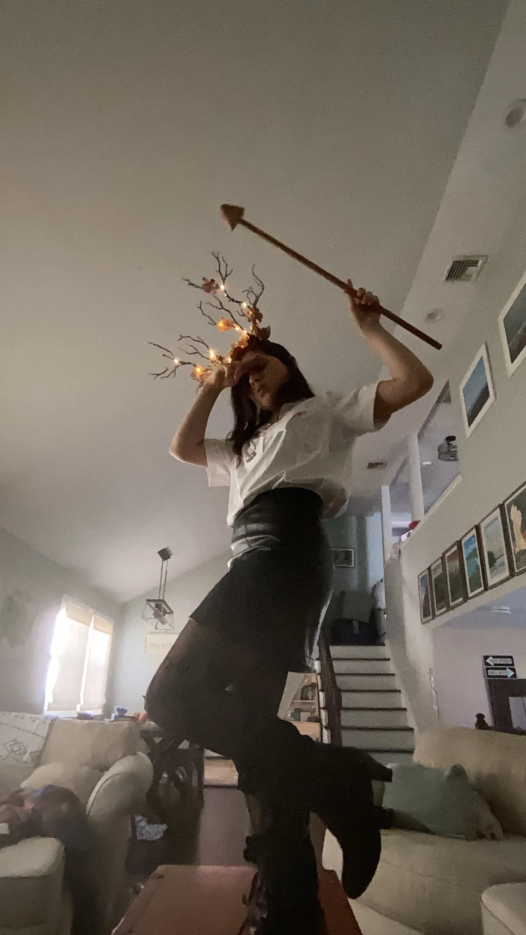 ai character: Vine background