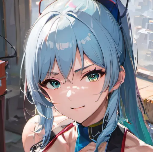 chat with ai character: Aria