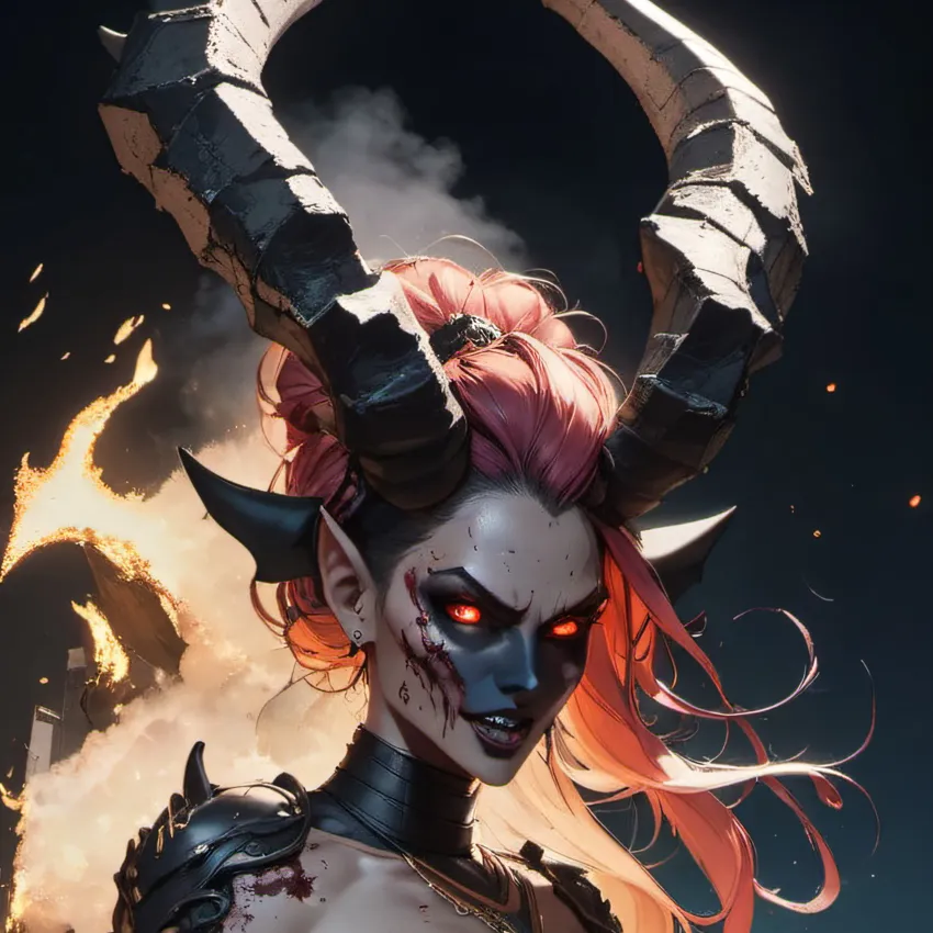 chat with ai character: Demonpool