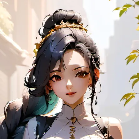 chat with ai character: Raina