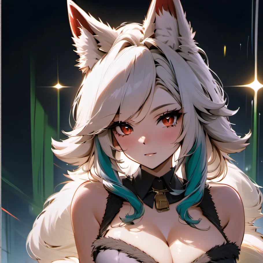 chat with ai character: Mol