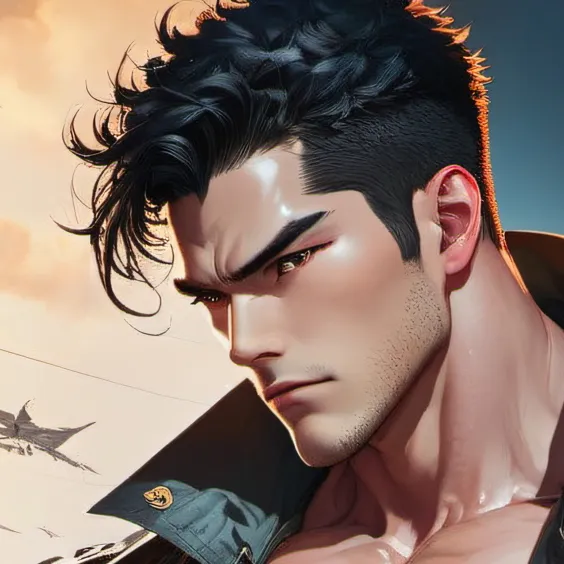 chat with ai character: Wade