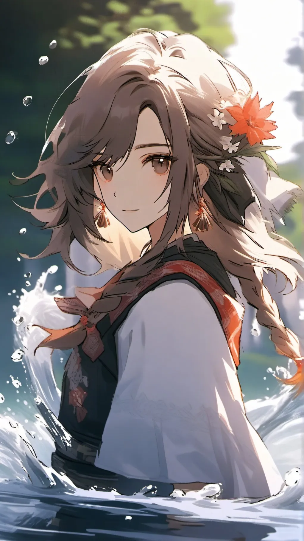 ai character: Zoe background