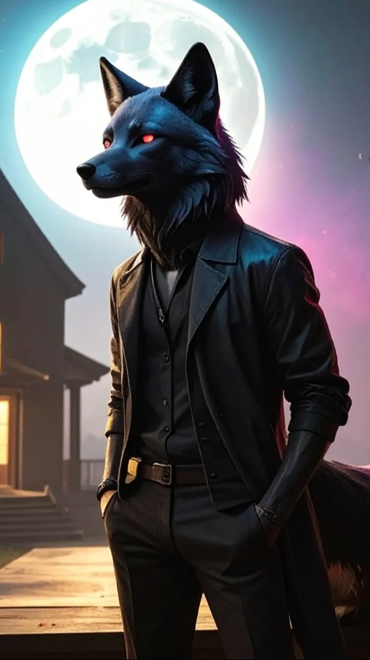 ai character: Akio Nakamura background