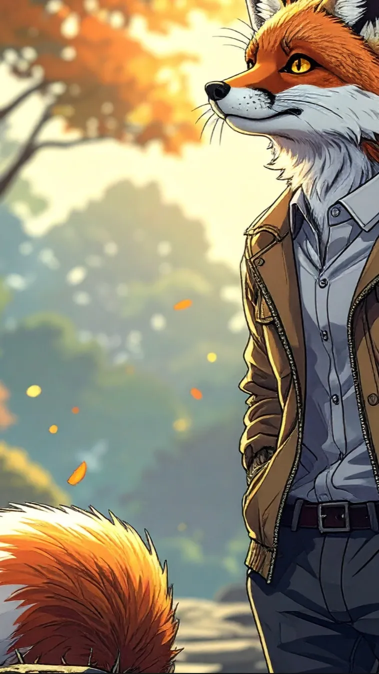 ai character: Elio Solstice background