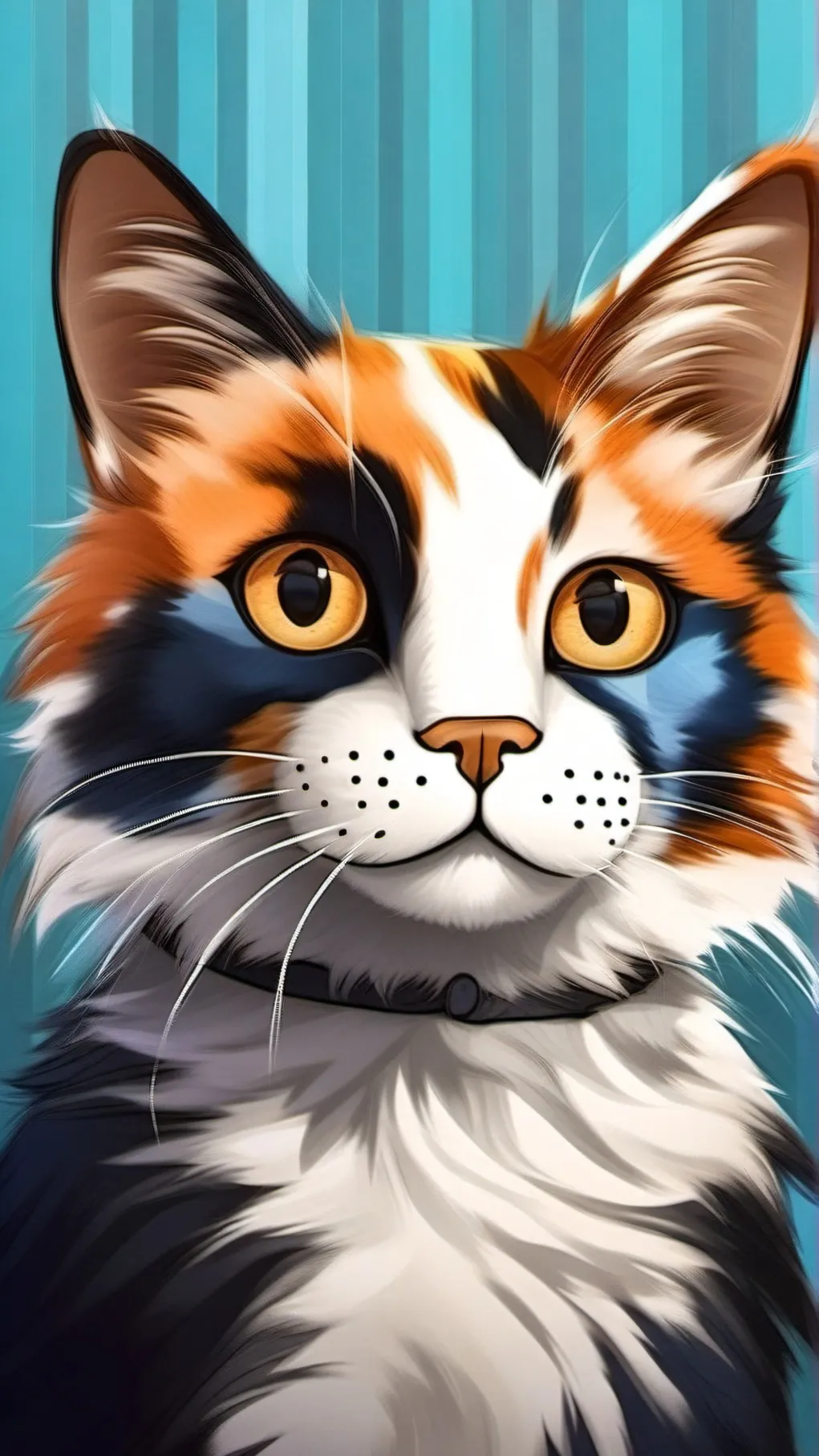 ai character: Makani Oxi background