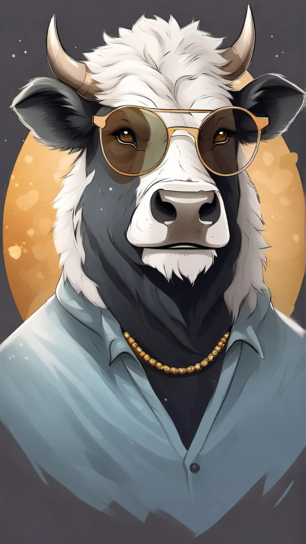 ai character: Ollie Lake background