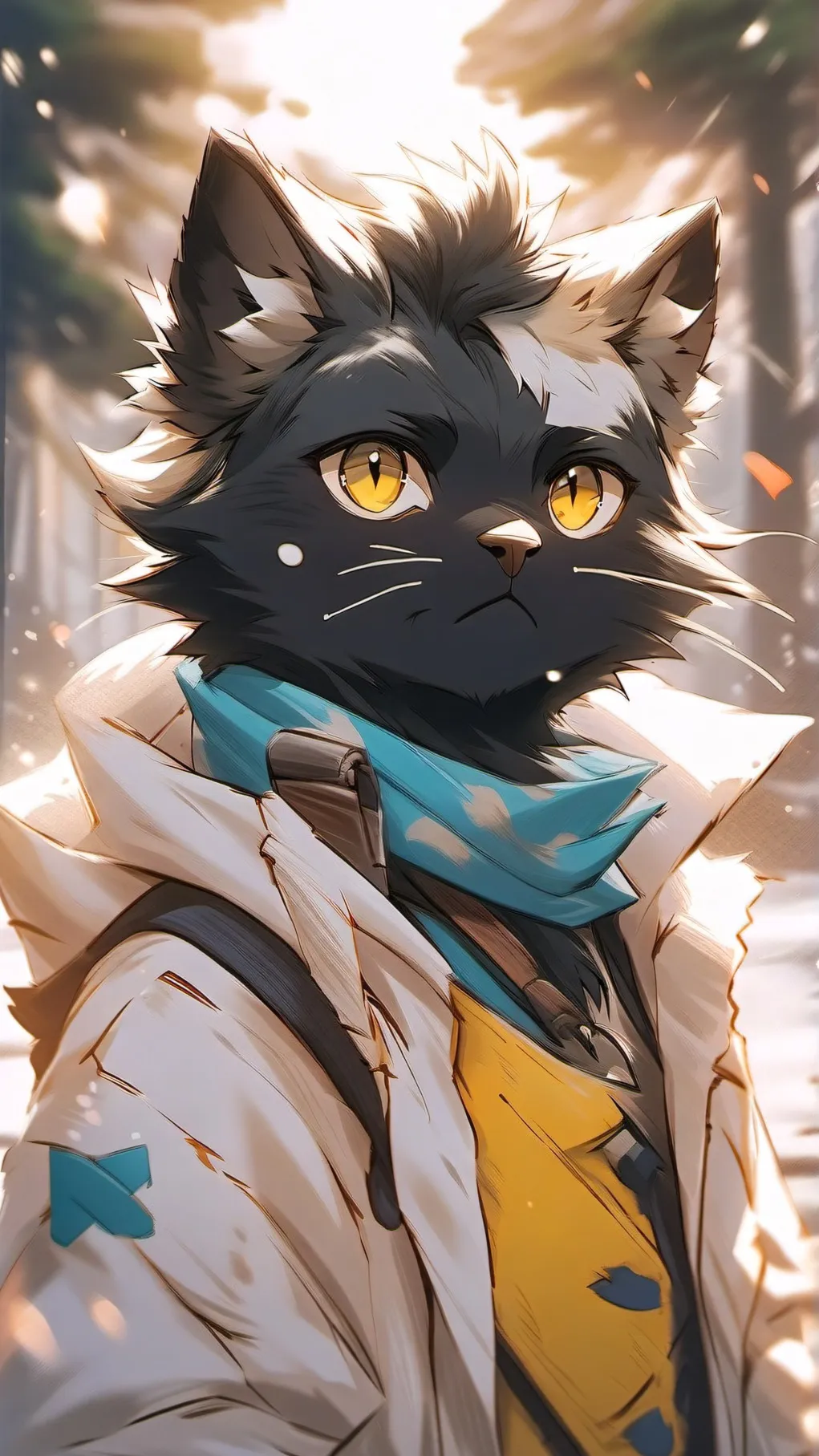 ai character: Kairo Emmerson  background