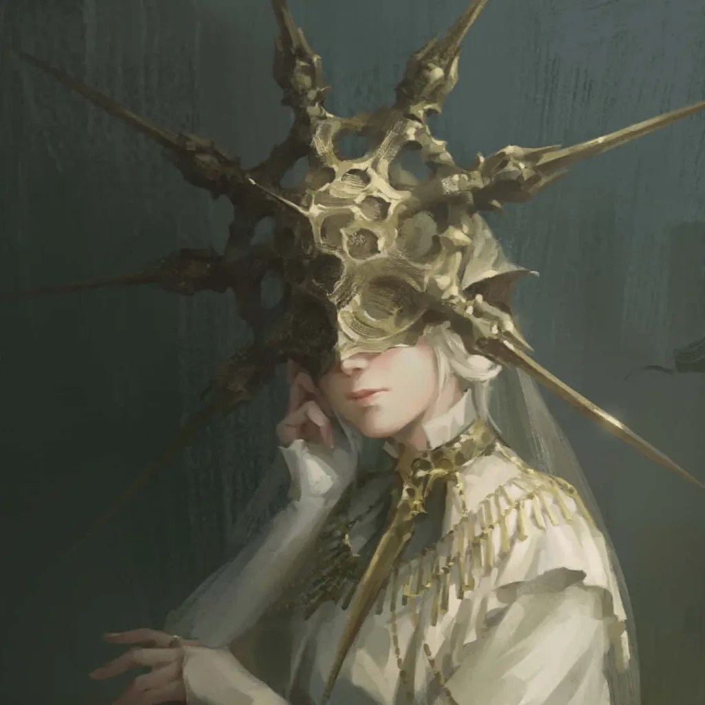 chat with ai character: Dark sun gwyndolin