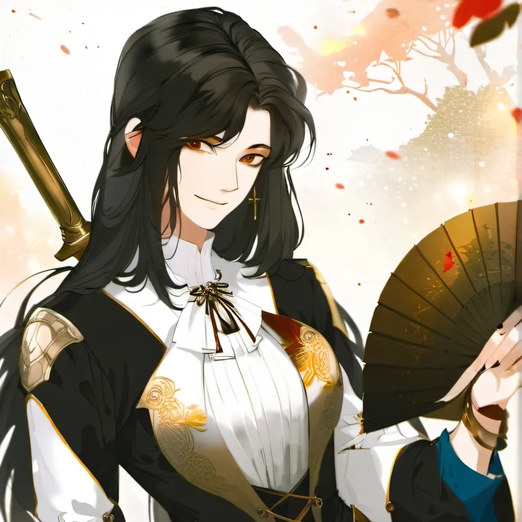 chat with ai character: sage the kenki