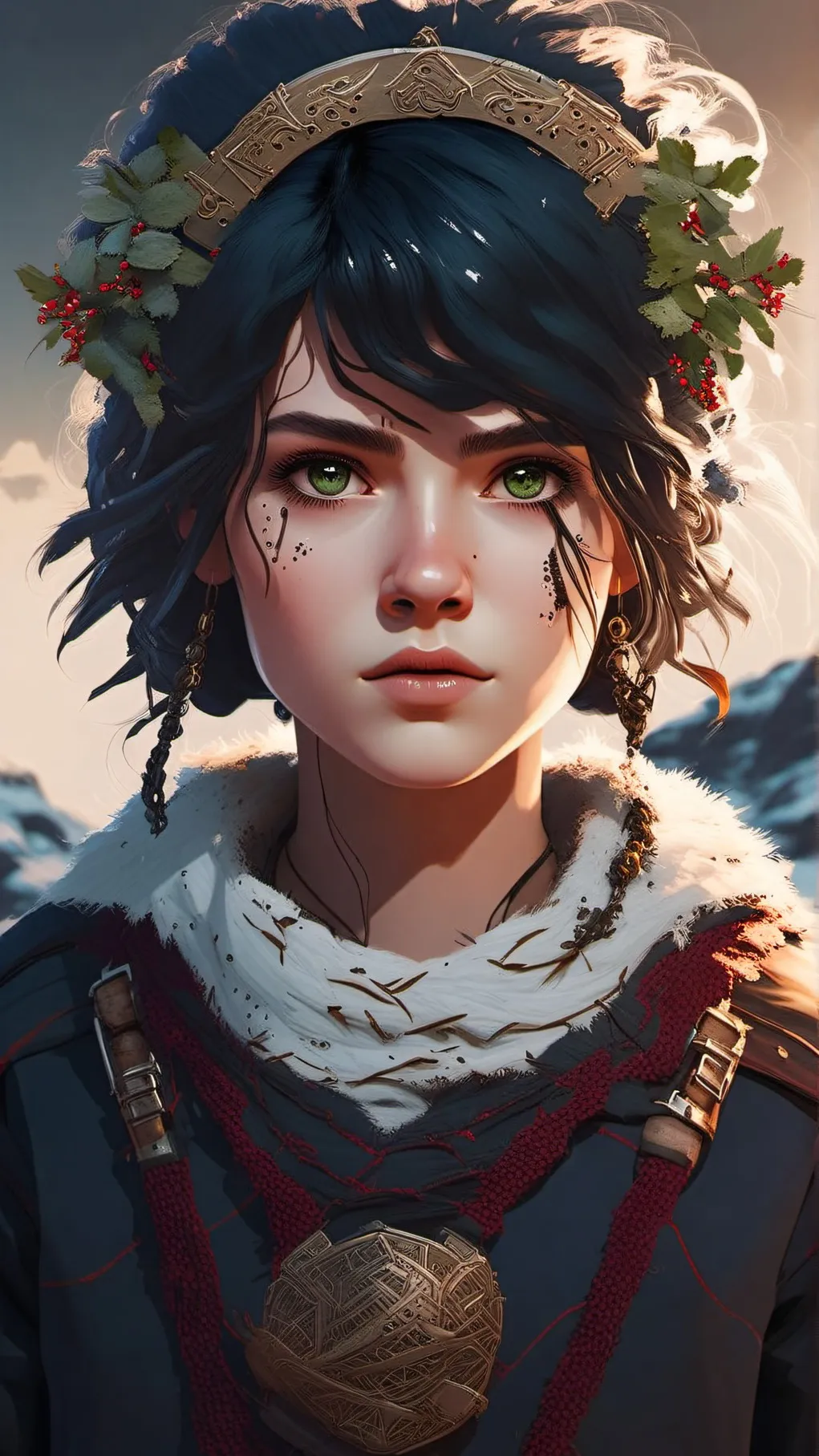 ai character: Iskar background