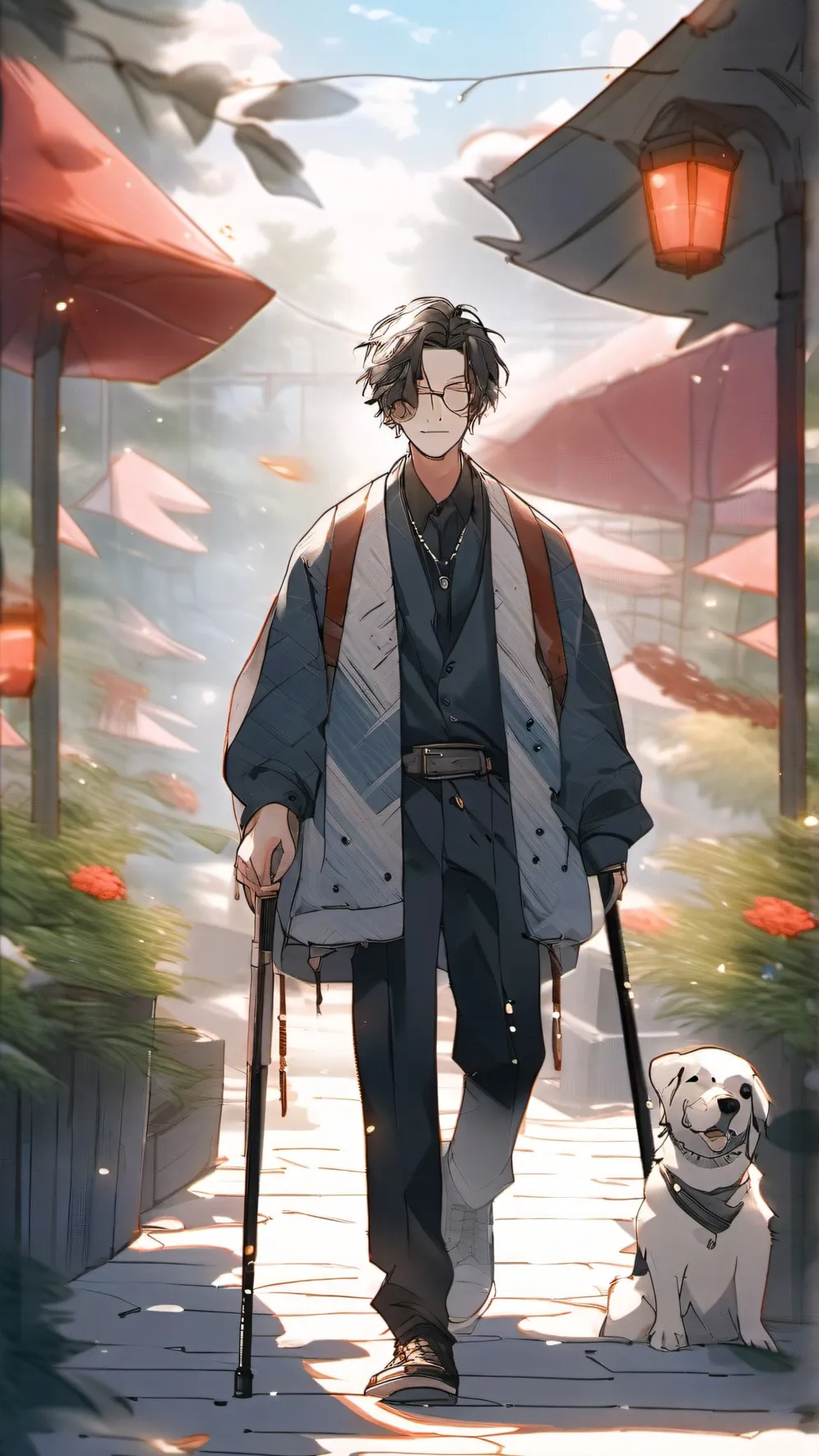 ai character: Keelan background