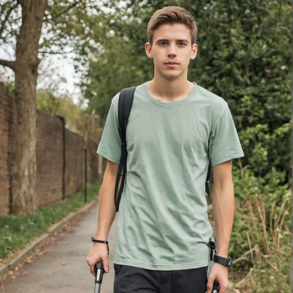 chat with ai character: Kyler