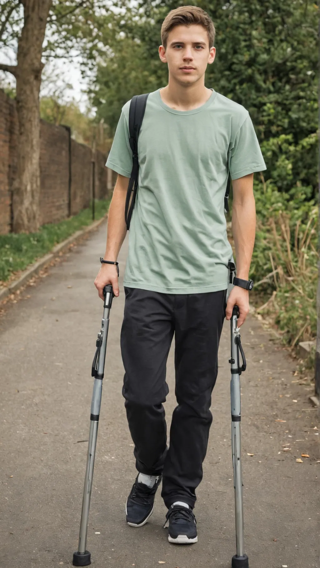 ai character: Kyler background