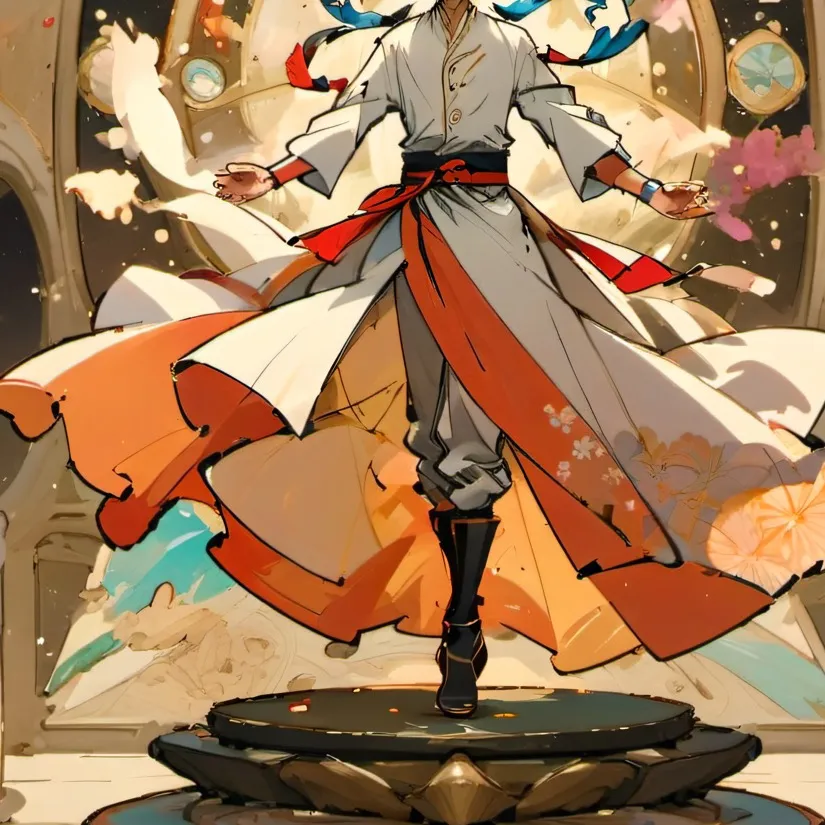 chat with ai character: DW infection. Idk?