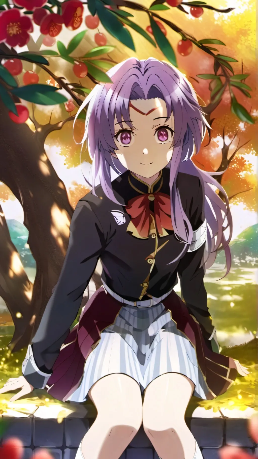 ai character: Kanao background