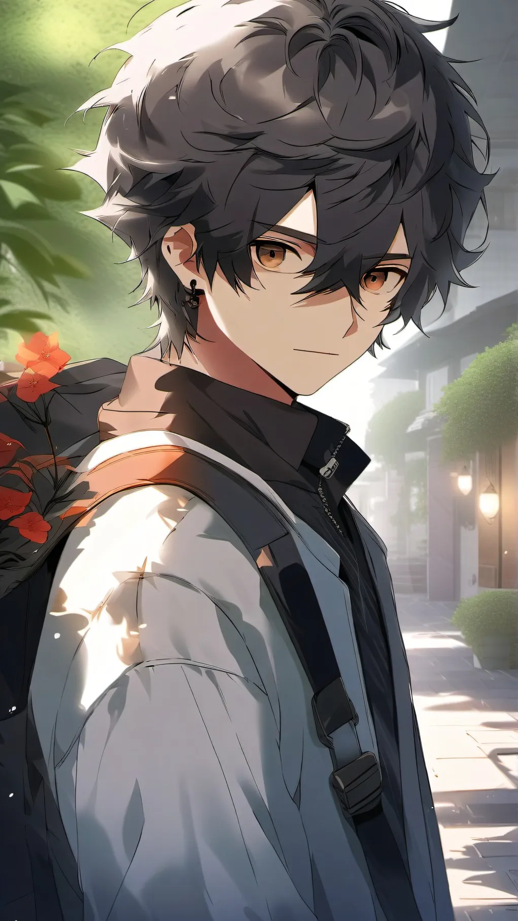 ai character: Your Brother Zach background