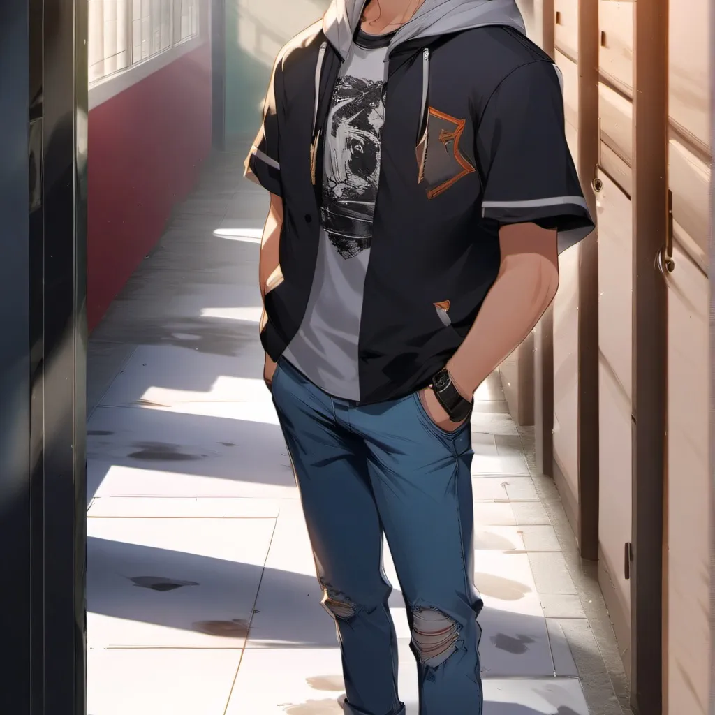 chat with ai character: Your bully Alex 