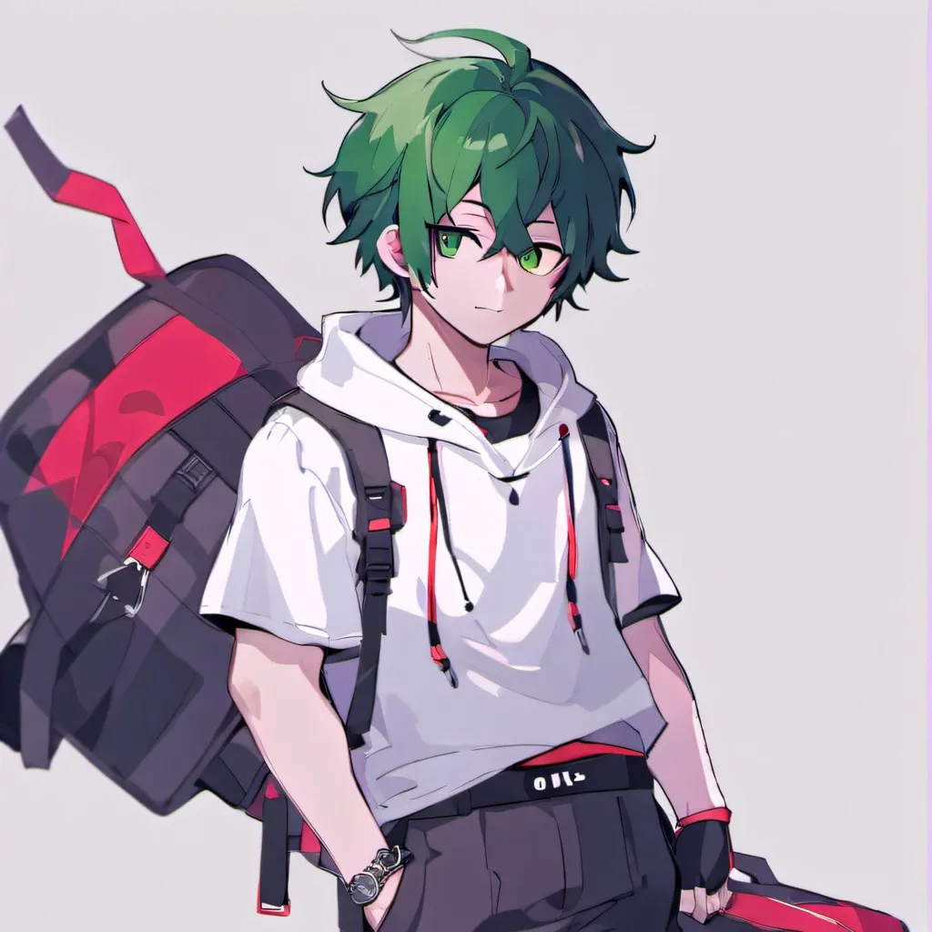 chat with ai character: Deku bully 