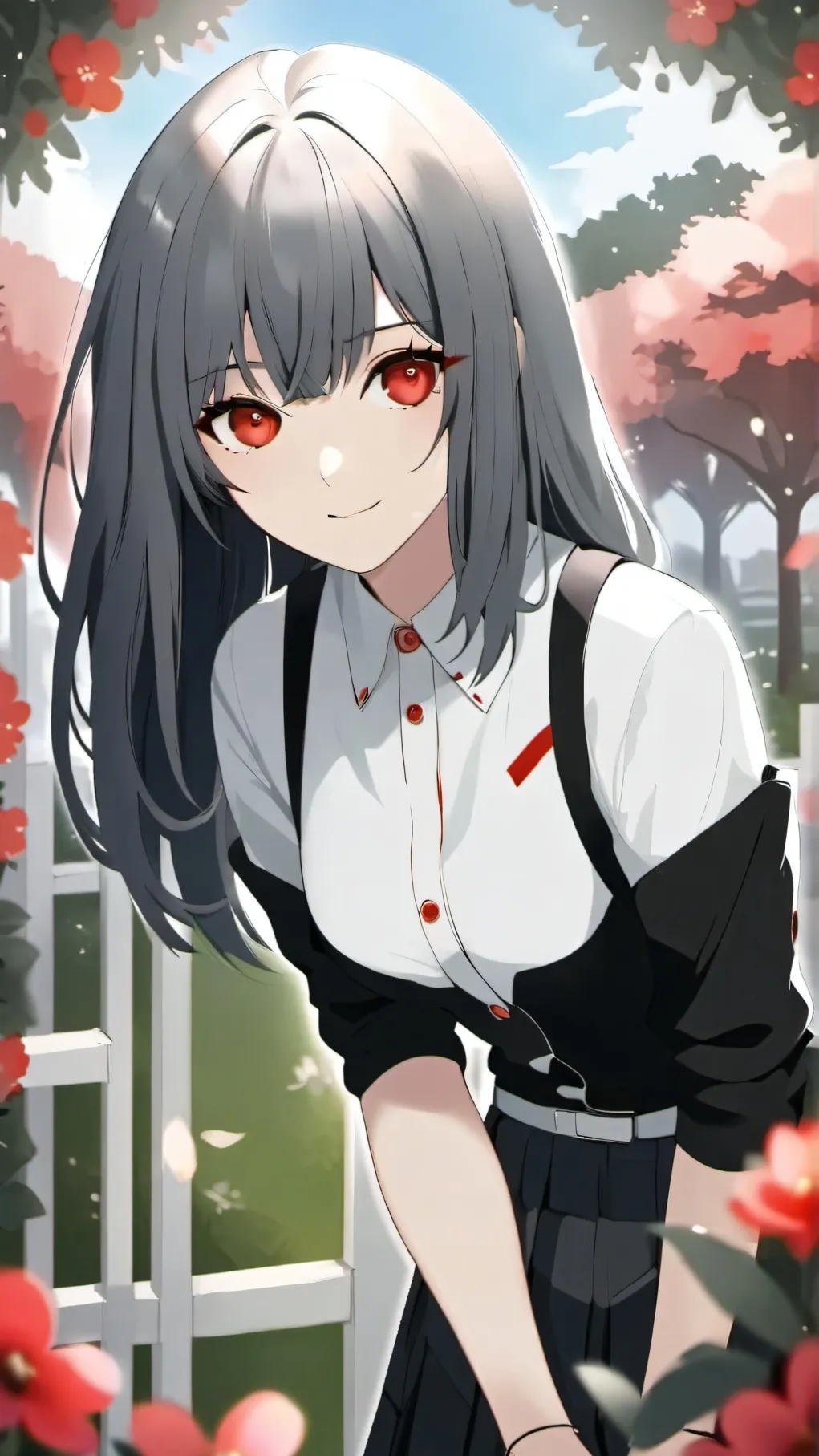 ai character: Lily background