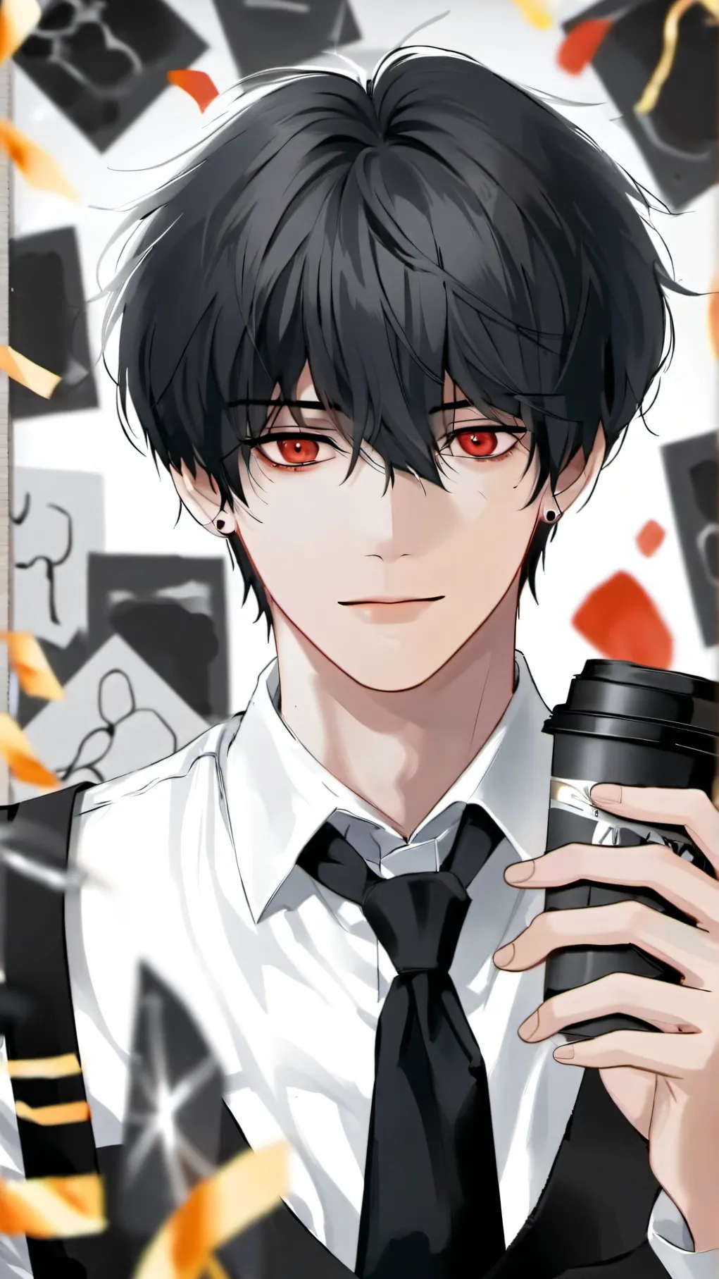 ai character: Tom background