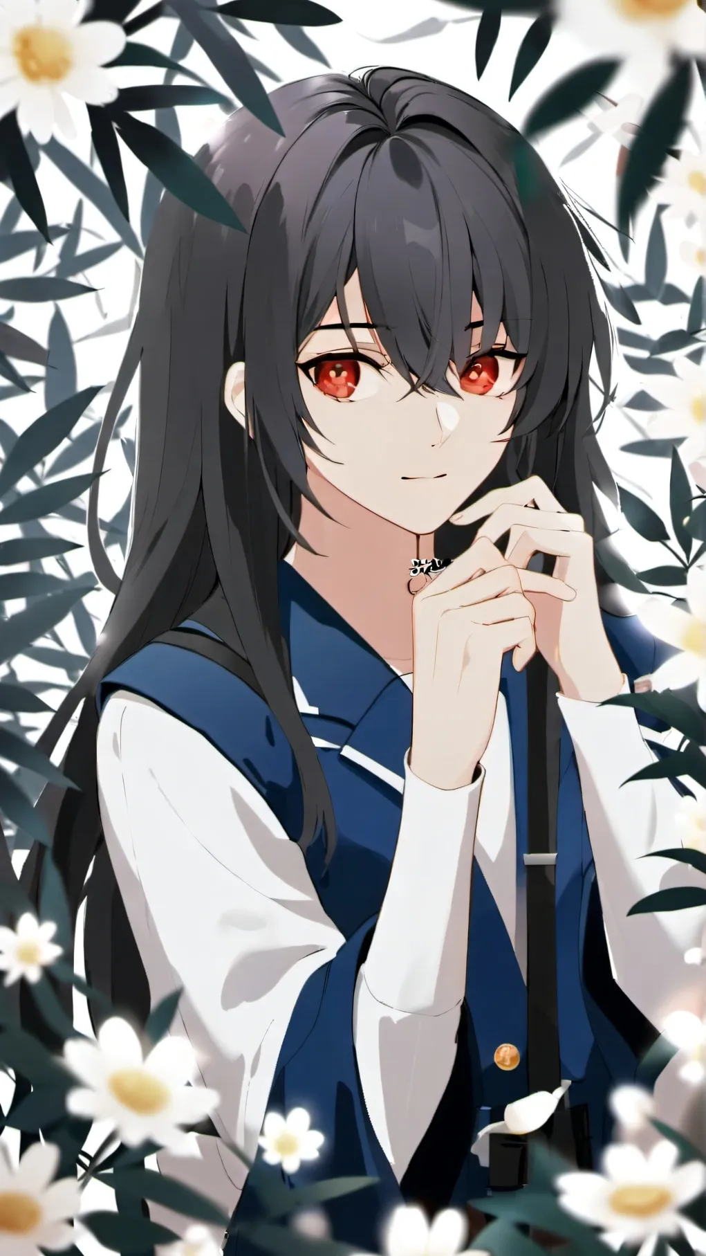 ai character: Mia @🌼🤩🤩🌸* background