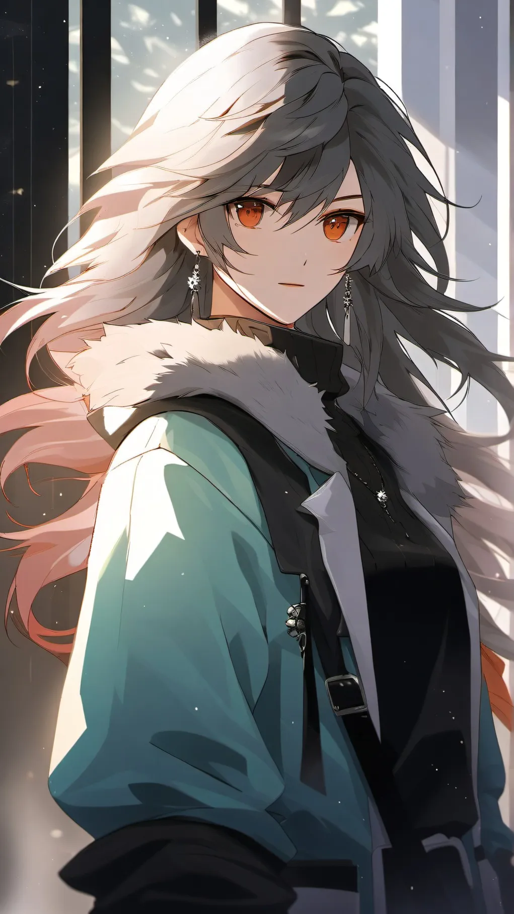 ai character: Ella🌸🤩😂😂 background