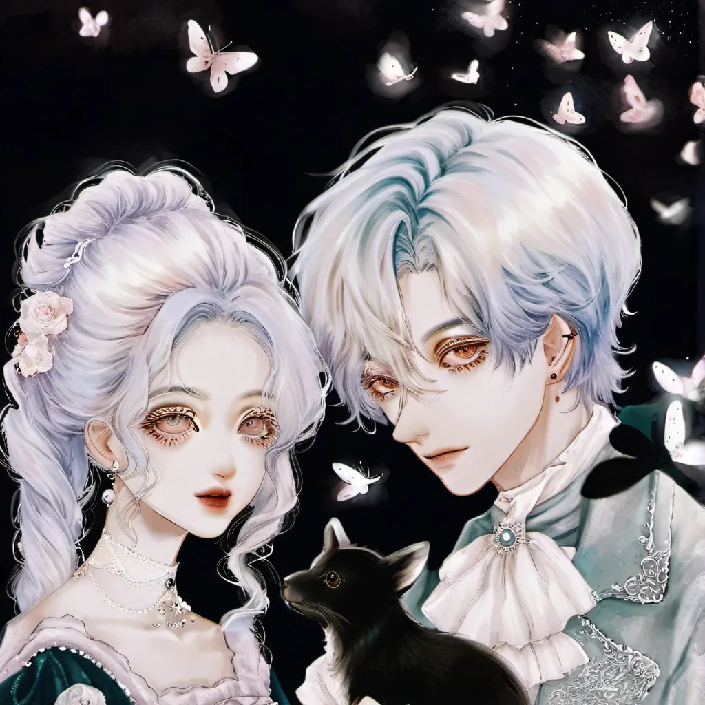 chat with ai character: Nyx