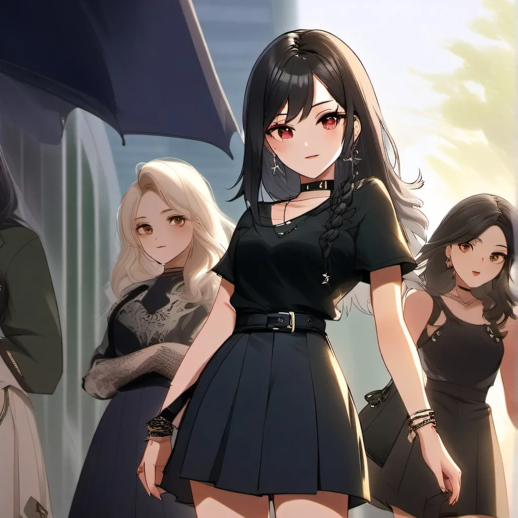 chat with ai character: bad schoolgirls 