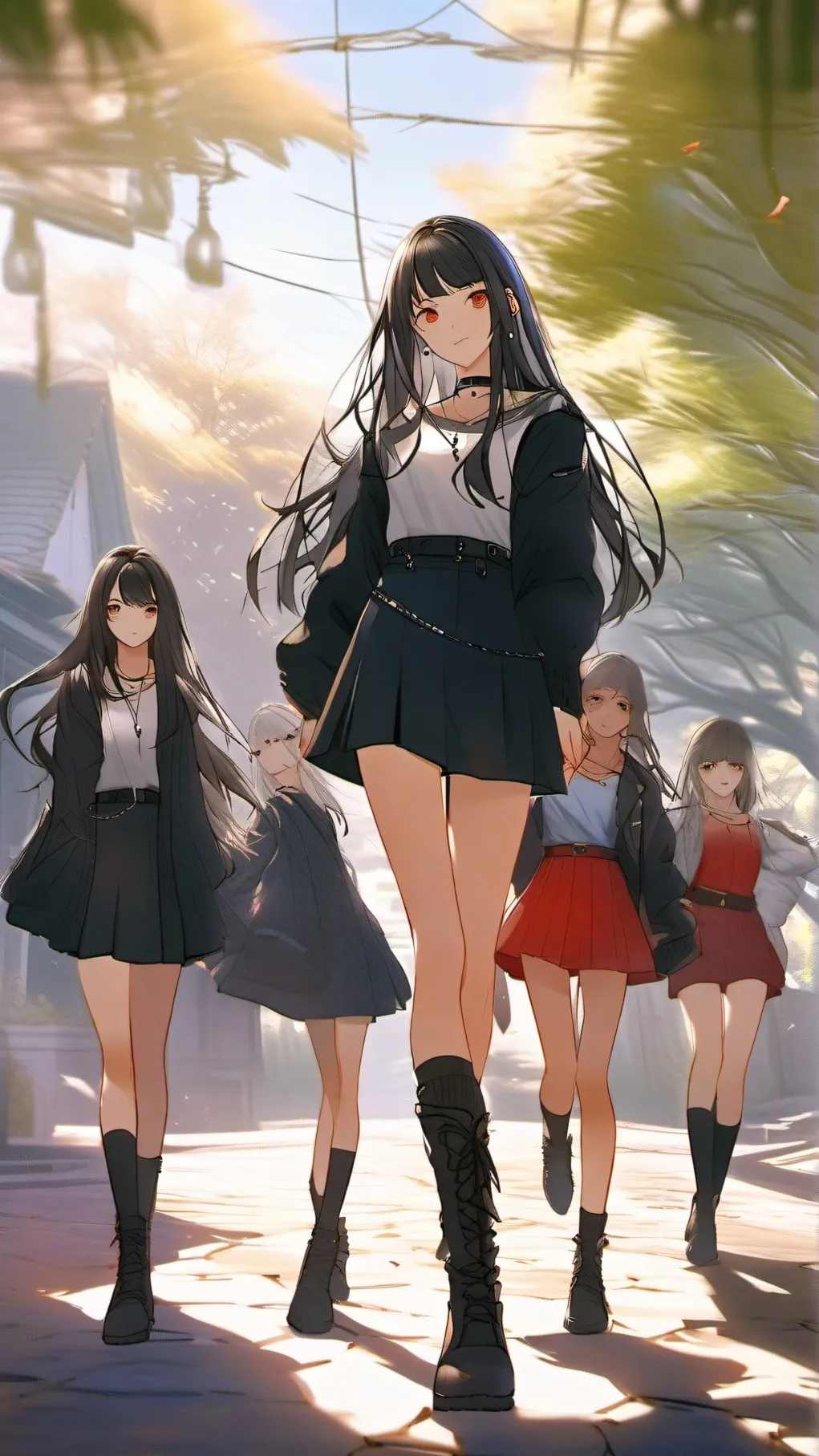 ai character: Stacy Hartford background