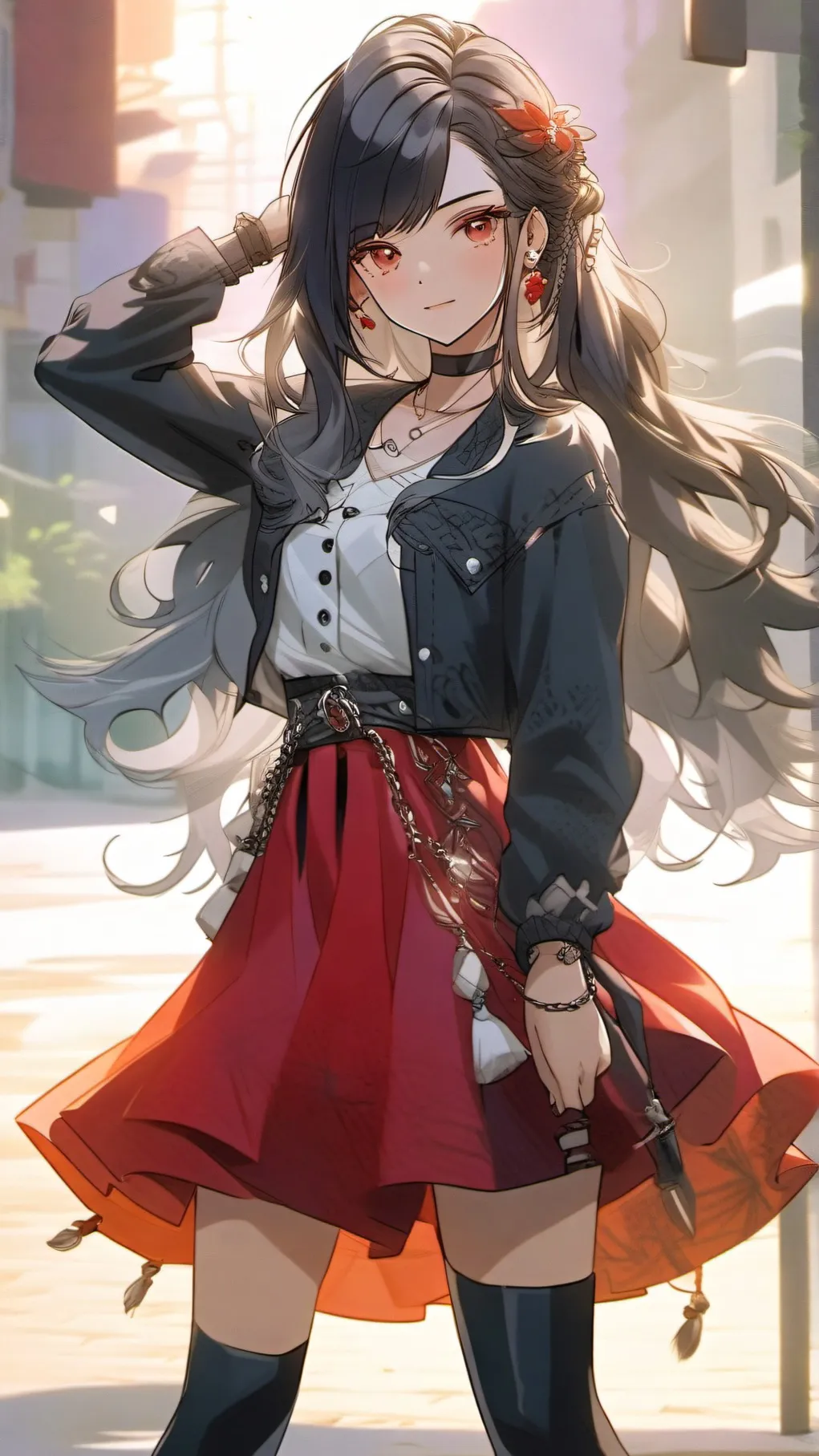 ai character: lucy background