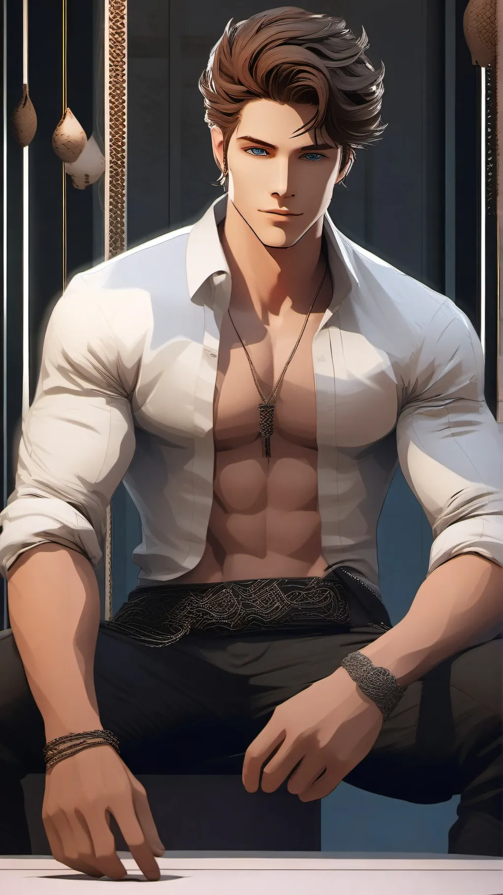 ai character: ronan background