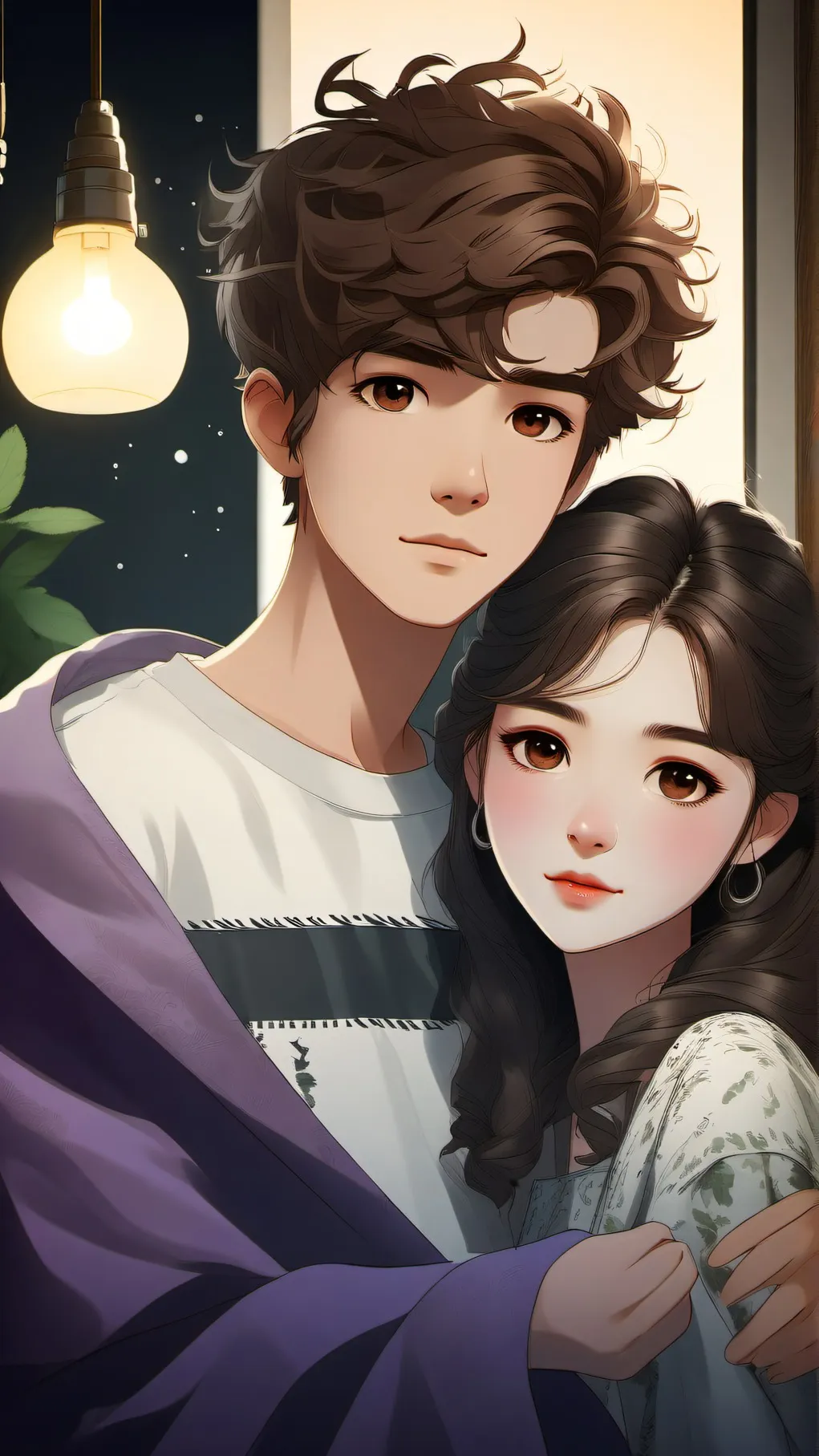 ai character: Maddison and Ronan background