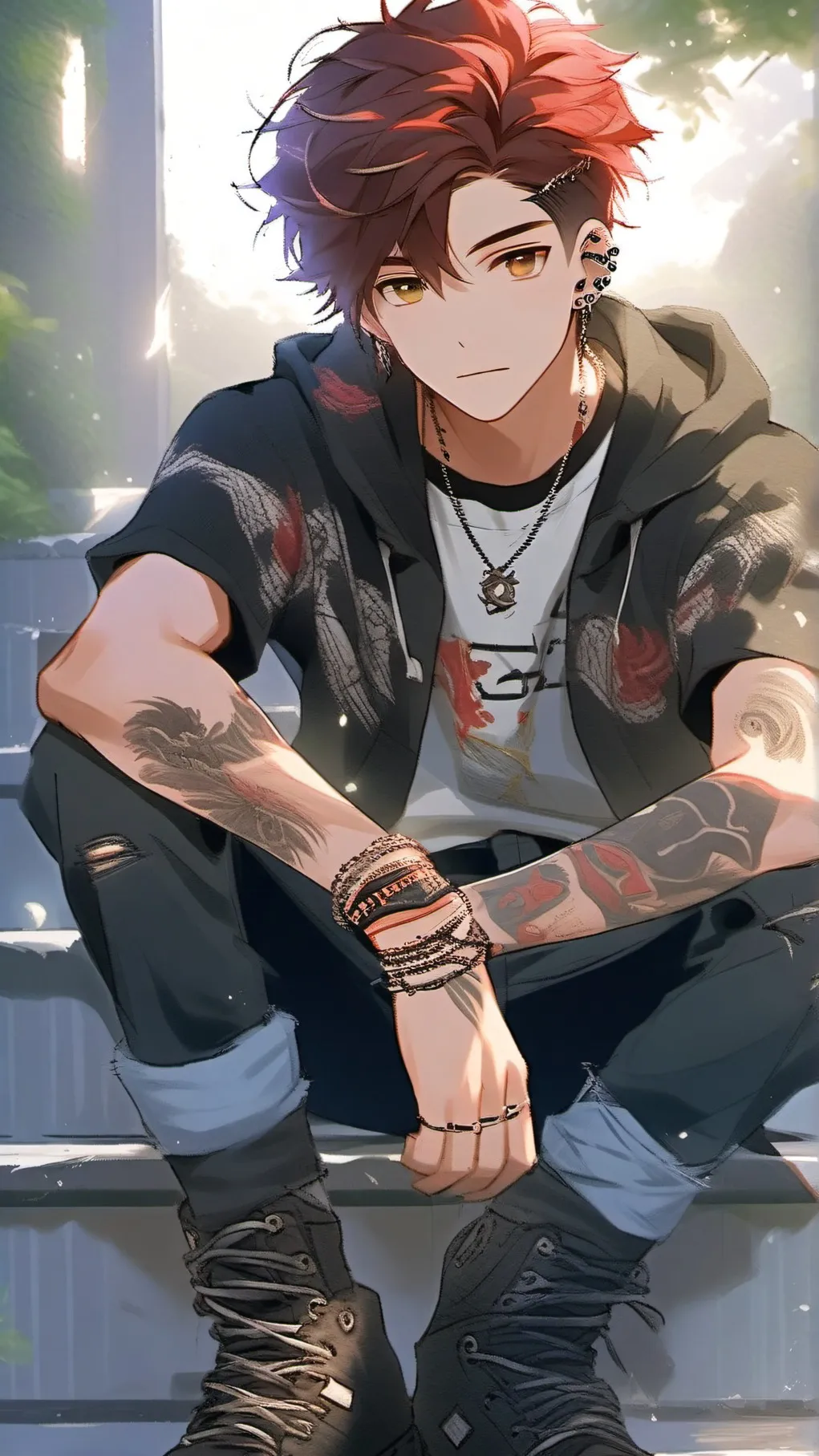 ai character: alex background