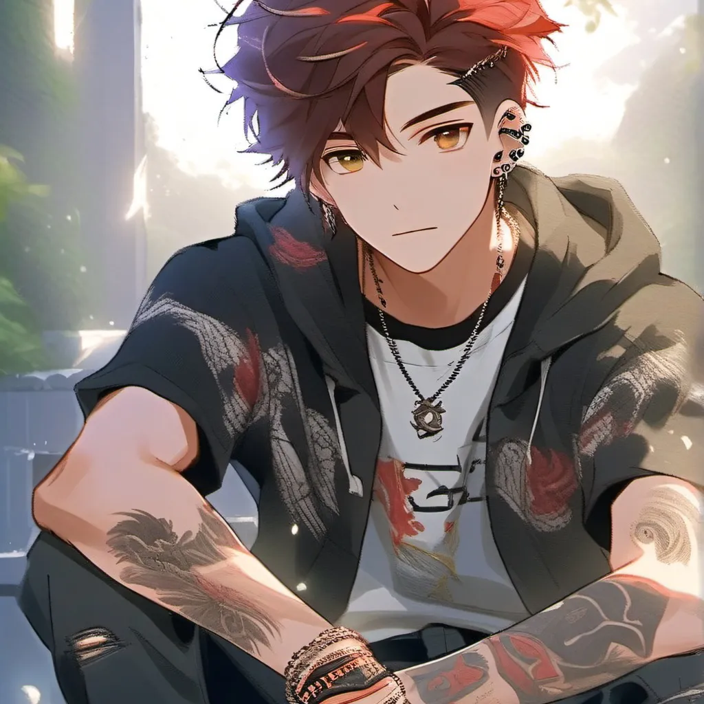 chat with ai character: alex