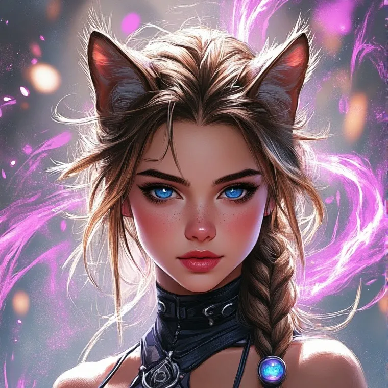 chat with ai character: nova