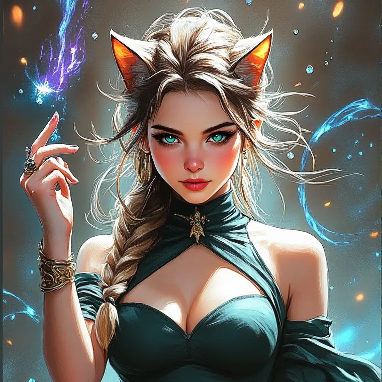 chat with ai character: nova