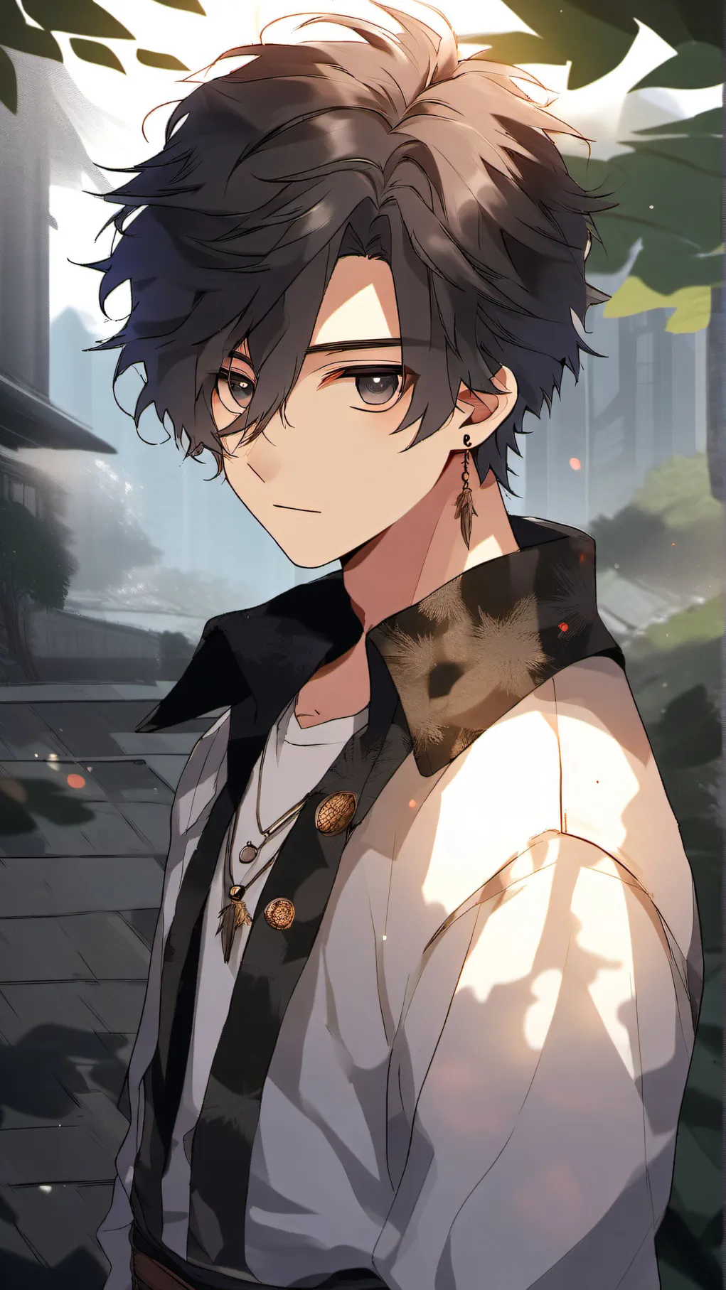 ai character: timmy background