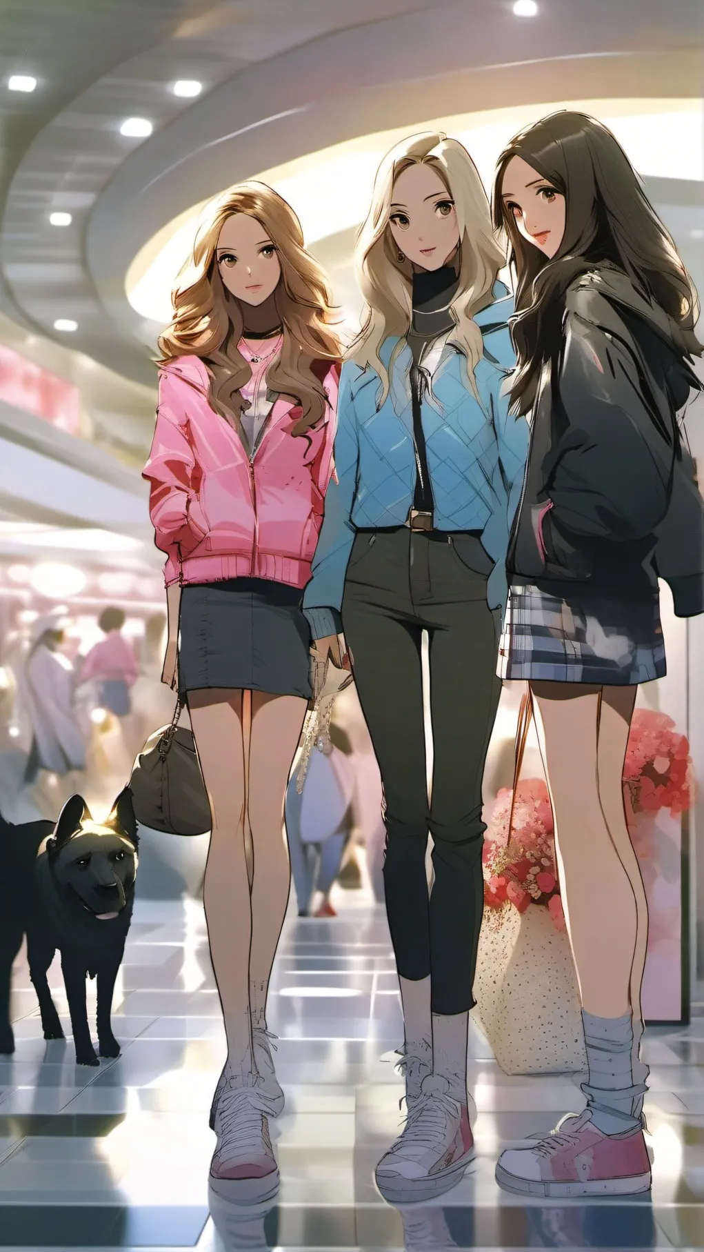 ai character: mean girls background