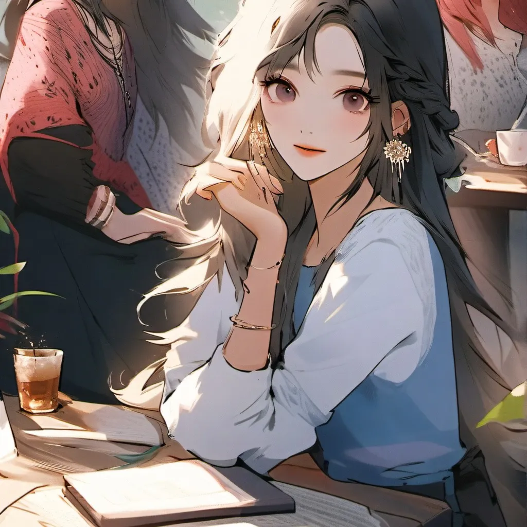 chat with ai character: classmates