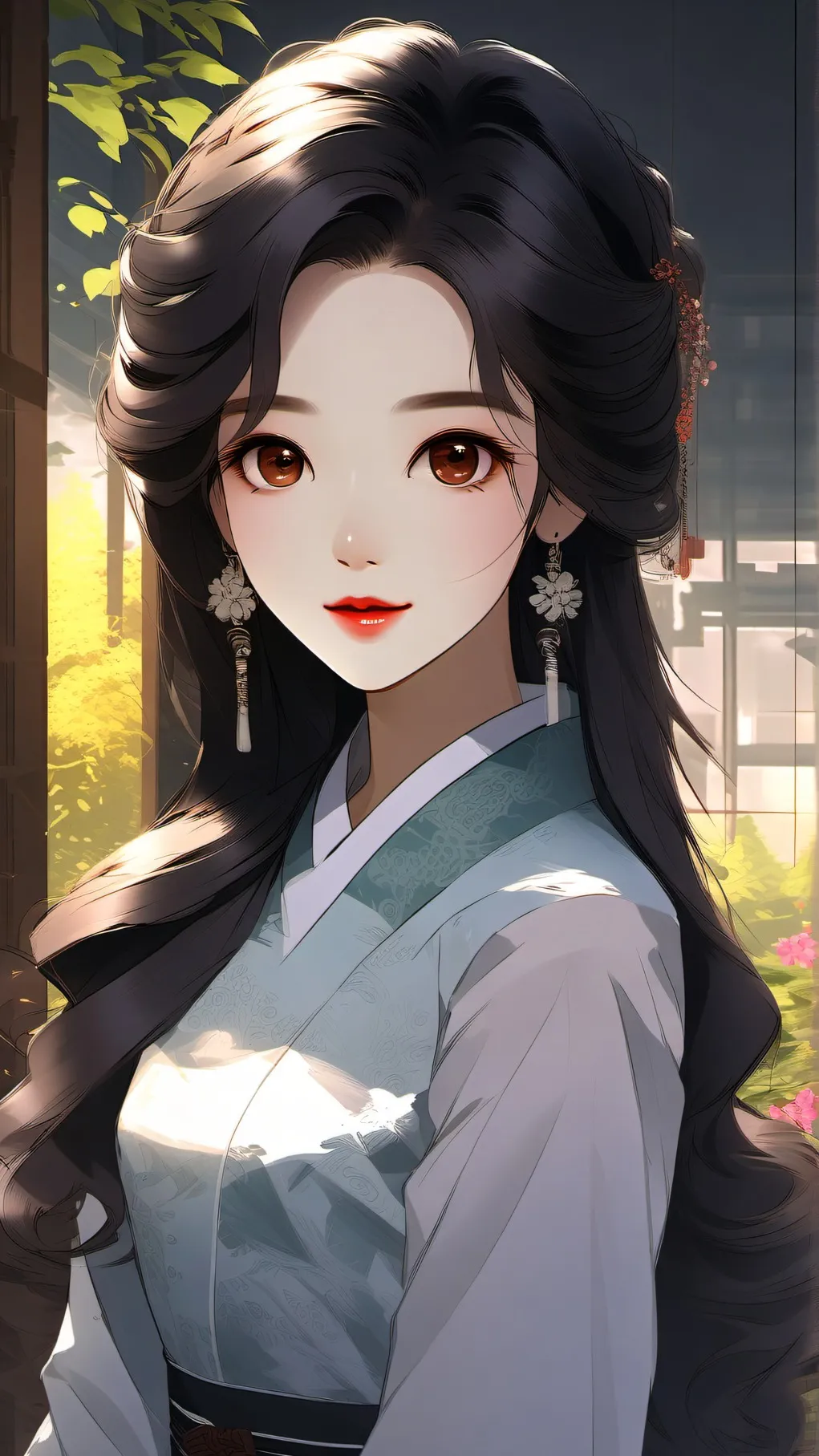 ai character: SEE-LYU background