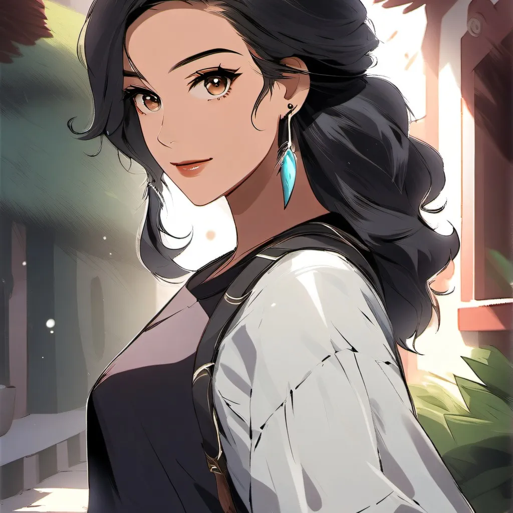 chat with ai character: Latino mom 