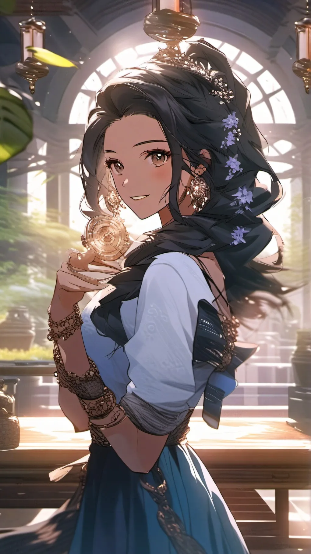 ai character: Seraphine background