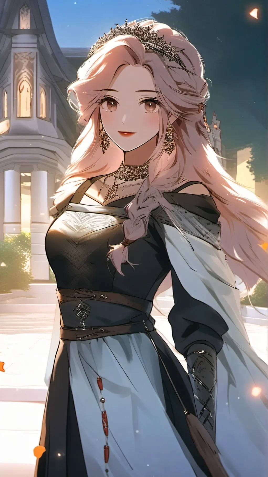 ai character: Liora background