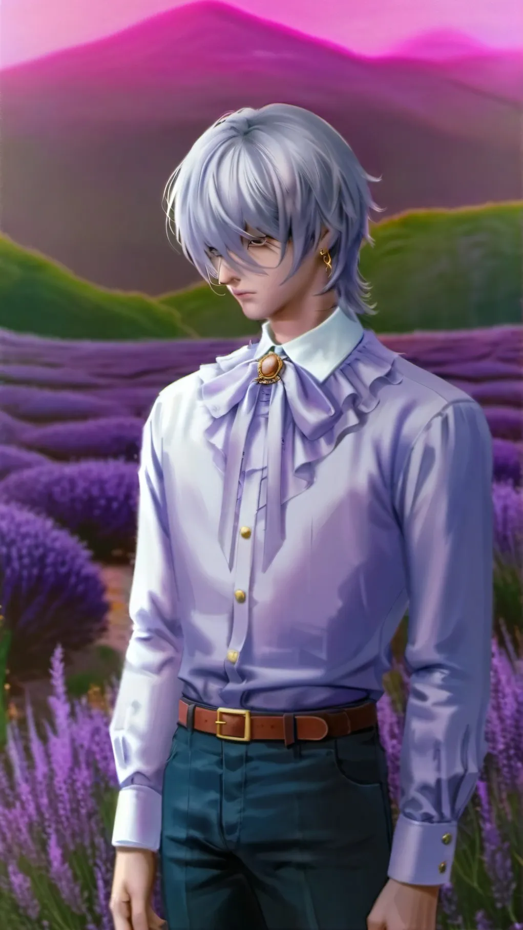 ai character: Mystery Saja background